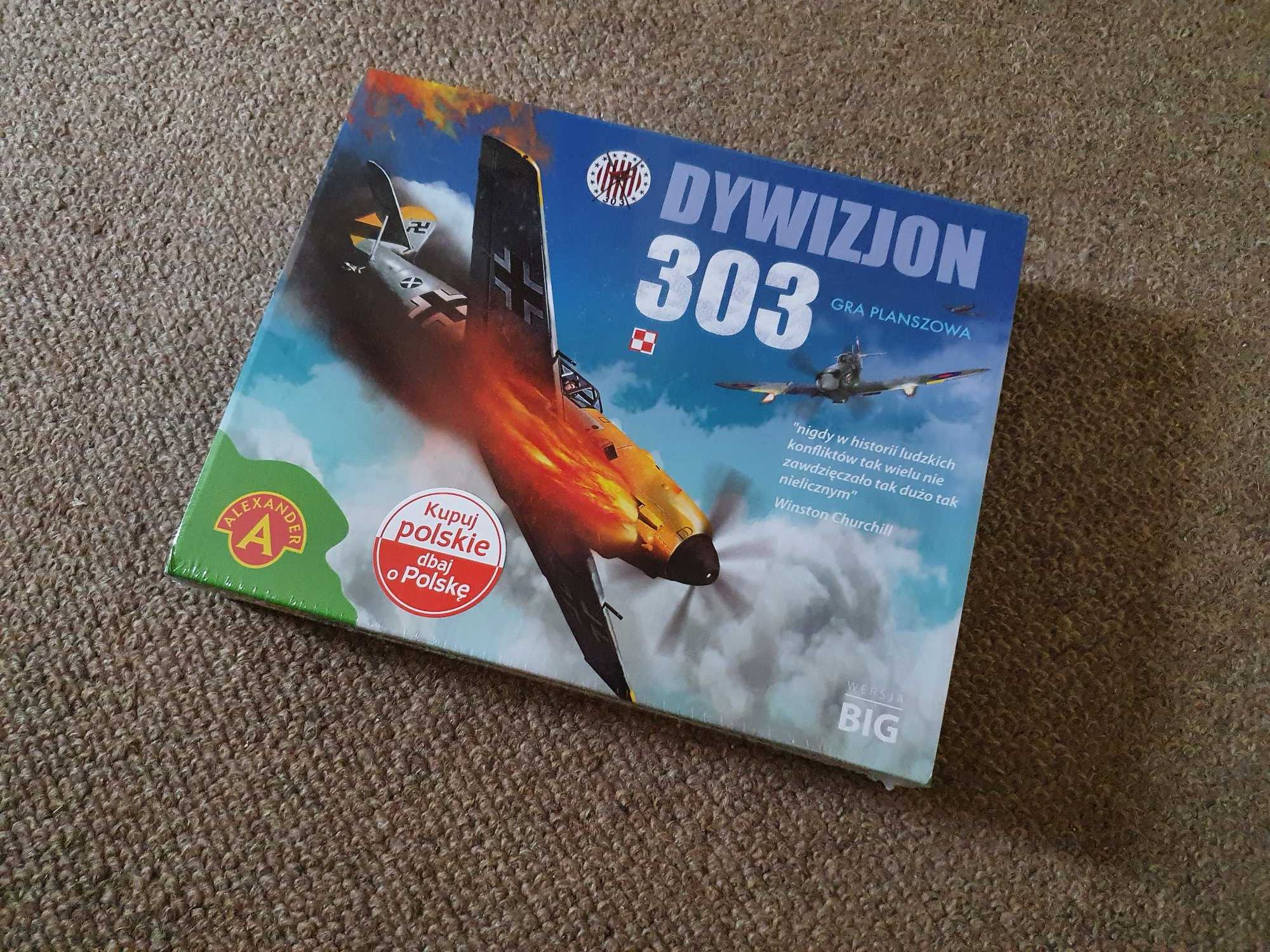 Gra planszowa "Dywizjon 303", nowa