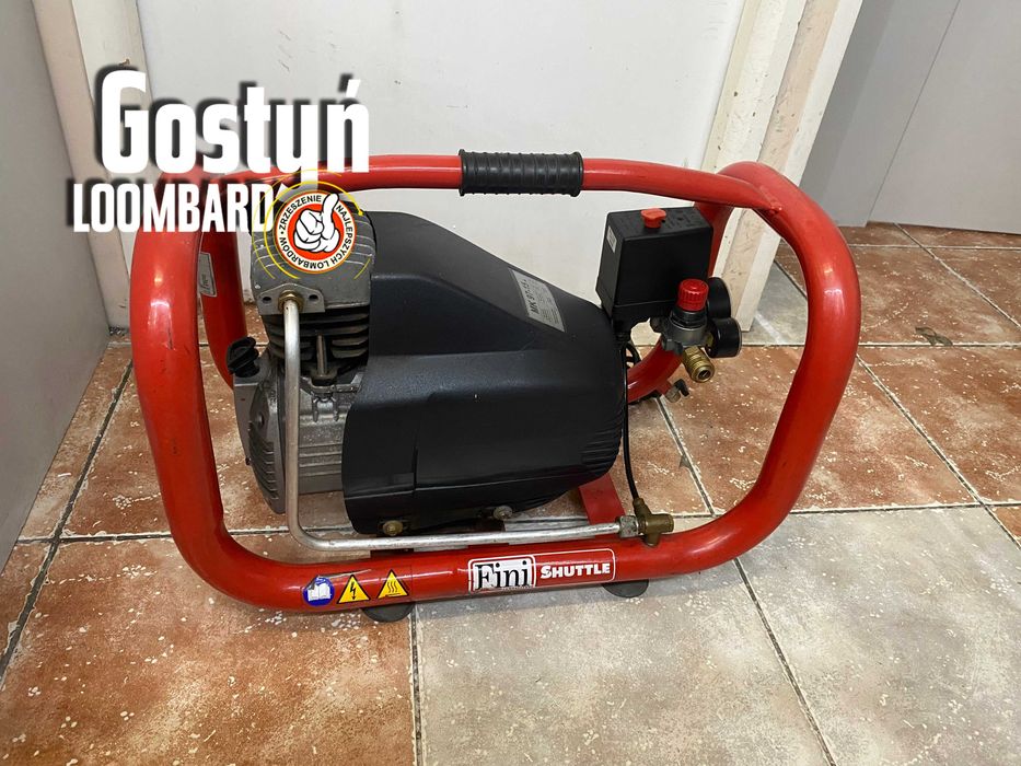 Od Lombard Gostyń Kompresor OLEJOWY TŁOKOWY FINI MK 97/15 SHUTTLE 230V