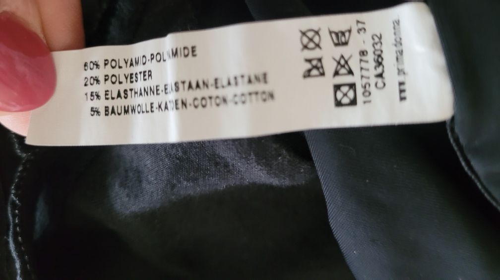 Majtki ekskluzywne full brief PrimaDonna Deauville,plus size,48