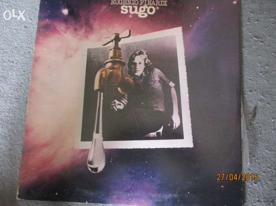 2 Discos de Vinil - Eugenio Finardi - Diesel e Sugo