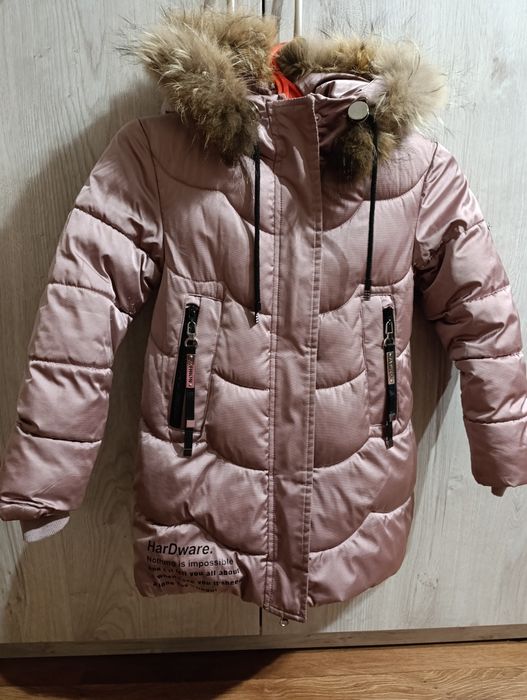 Зимова курточка для дівчинки