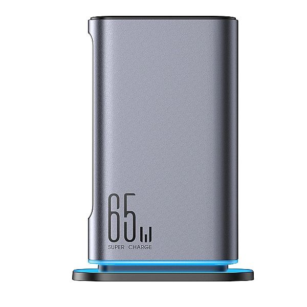 Ładowarka Joyroom JR-TCM02 wieloportowa GaN 65W EU 4x USB-C 2x USB-A -