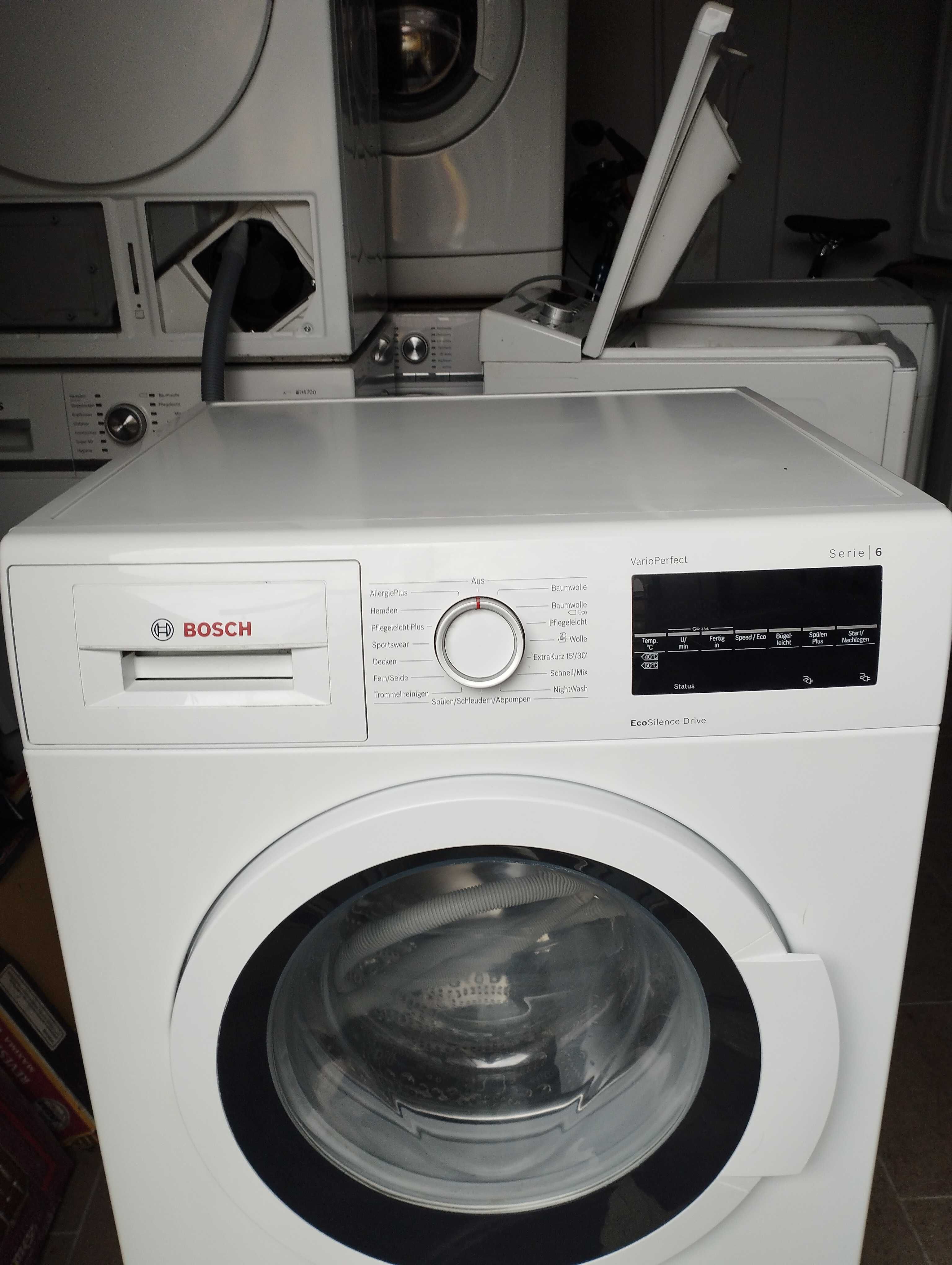 Pralka Bosch Serie 6 Vario Perfect. Eco Silence Driver  Model WAT28420