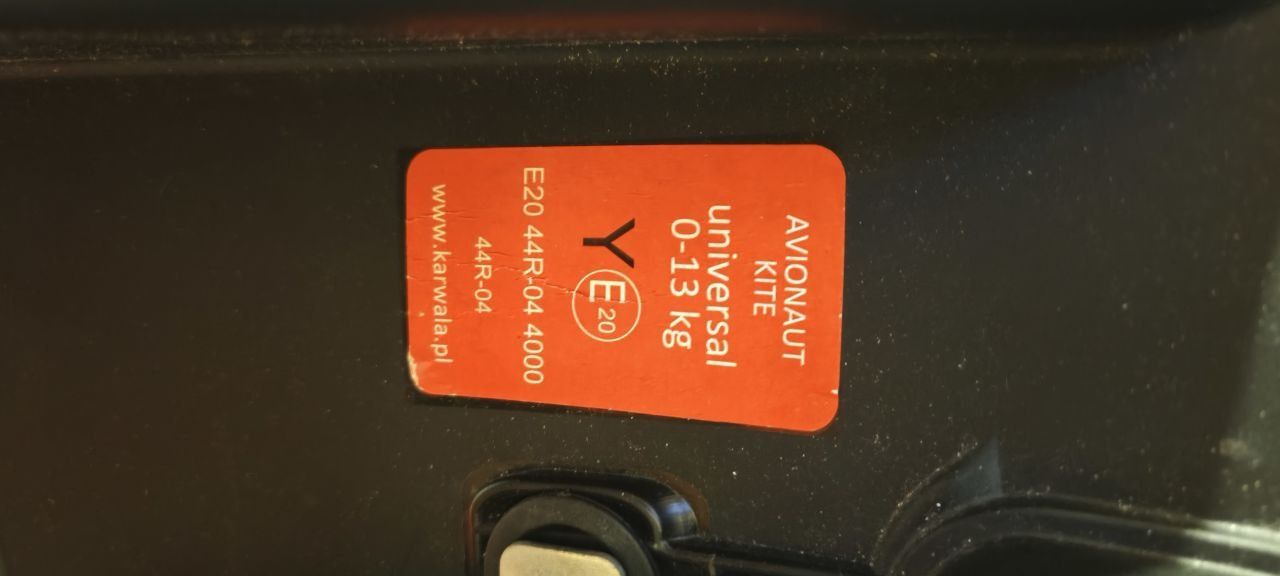 Автокрісло Anex з базою