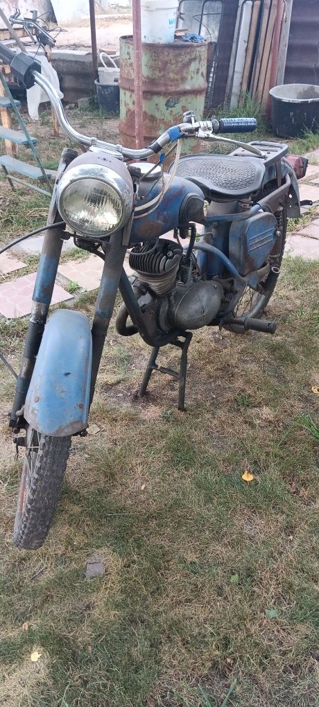 мотоцикл К55 под реставрацию