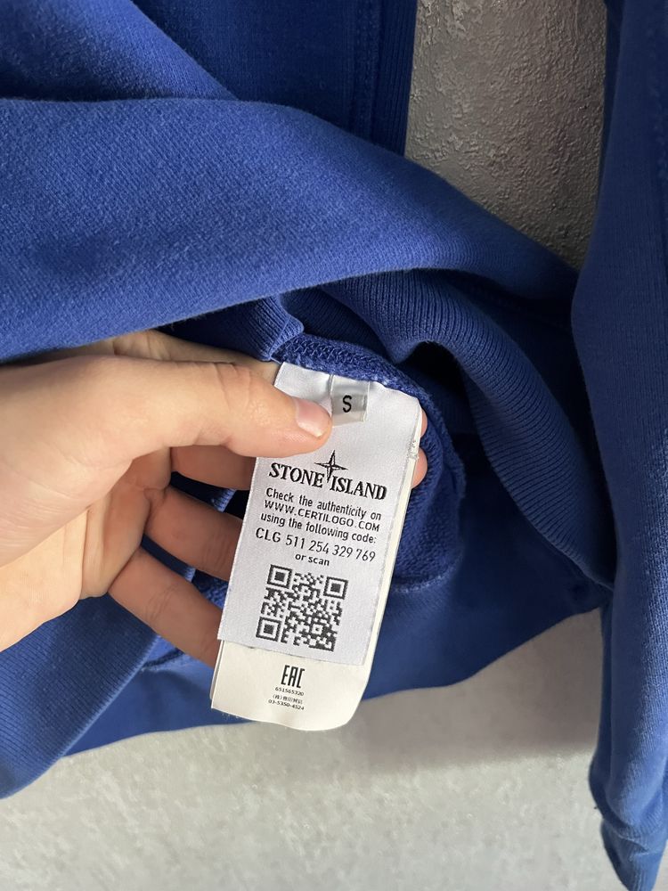 Світшот кофта stone island Оригінал