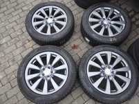 Felgi +czujniki Mercedes 235/55/19 8j et38 GLC X253 C253 GLE W167 R ML
