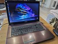 Laptop Asus 17 KS73SV i7x8 16GB RAM grafika Nvida