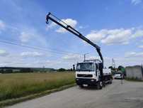 VOLVO FL 250 Duży HDS  Sprowadzony Pilot Klima Dźwig 4 Stopy Manual
