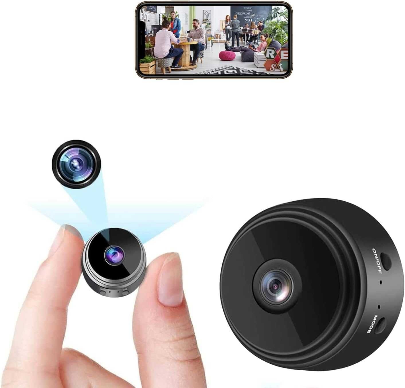 LySuyeo Mini kamera szpiegowska
