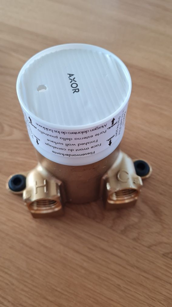 Axor One zestaw podtynkowy do baterii Select