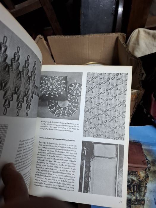O livro do tricô