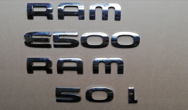 Napis Logo emblemat Dodge Ram 2006 - 08