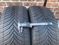 oc.8887 Opony 215/55R16 Michelin CrossClimate 2 2szt RUDA ŚLĄSKA