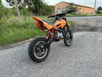 Cross 120 cm3 4T MANUAL ZADBANY! (kayo,mrf,pitbike)