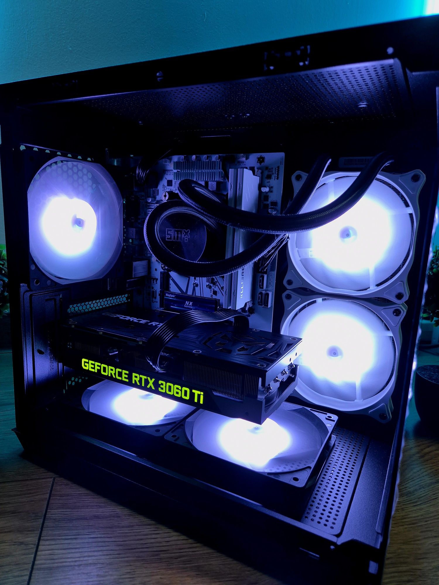 Komputer do Gier i5 12400F, RTX 3060Ti 8gb, 32GB DDR4, 1TB ssd.