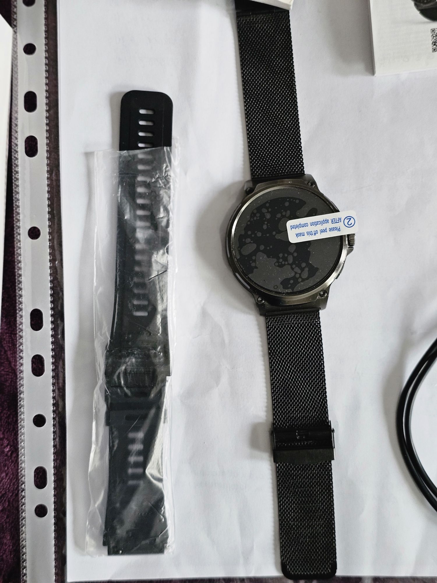 Smart Watch 1,85 cali.