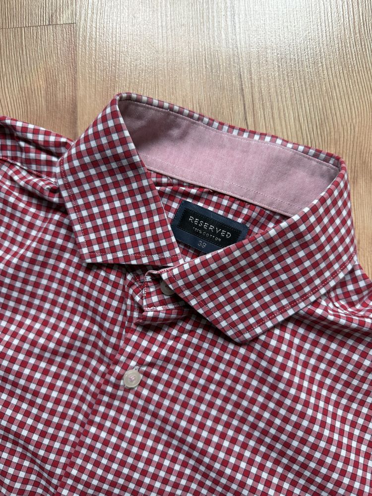Koszula w krate regular fit