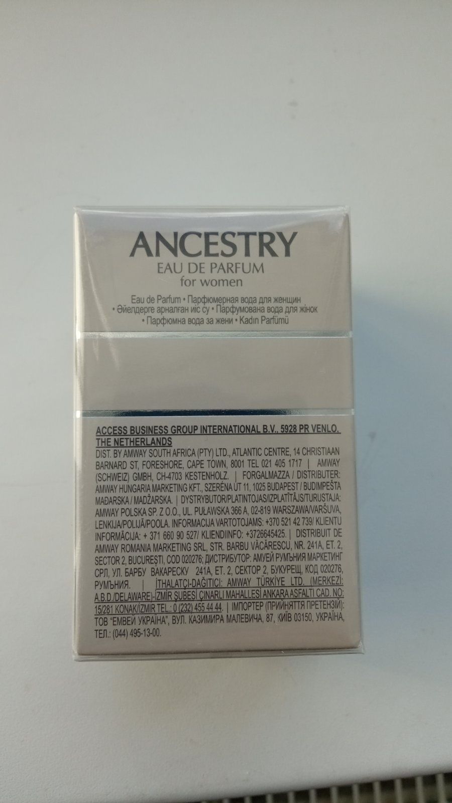 Ancestry  amway амвей Парфумована вода