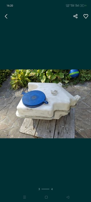 Бачек омывателя Mercedes B класс W245