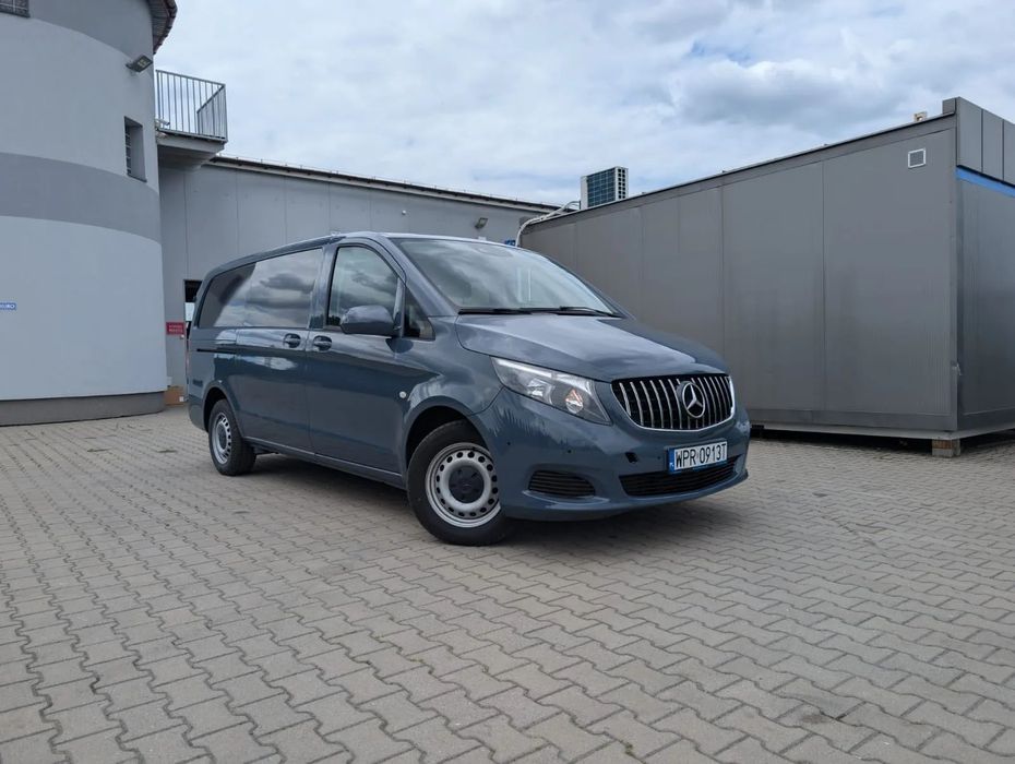 Mercedes-Benz Vito  Raty 0%, brygadówka, nowa zabudowa