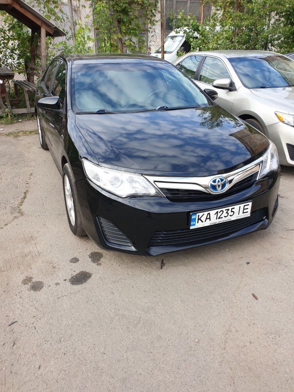 Оренда авто Toyota Camry 50,55,70 (гібрид, газ/бензин)