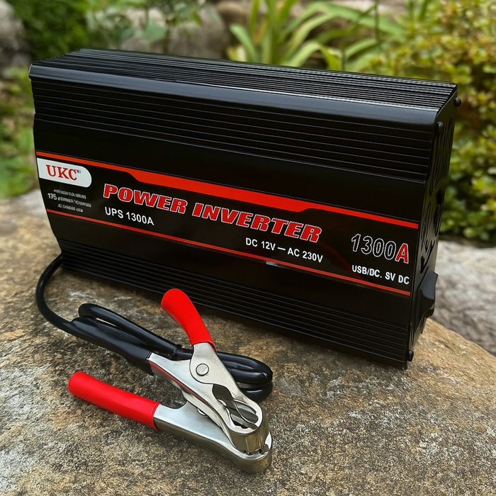Бесперебойник UPS 1300вт, инвертор, преобразователь