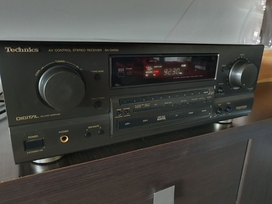 Amplituner Technics SA-GX550