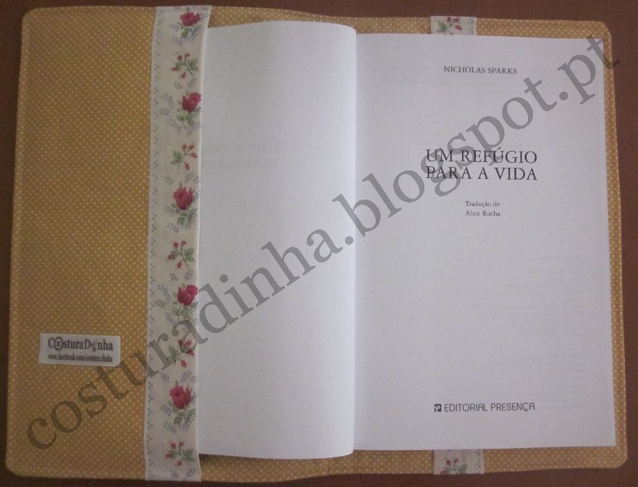 Capa de livro - Artesanato