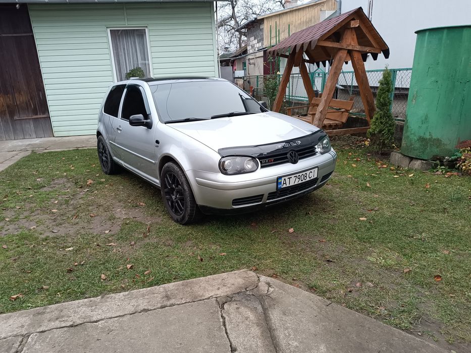 VW golf 4 Гольф 2001 рік 1,9 TDI