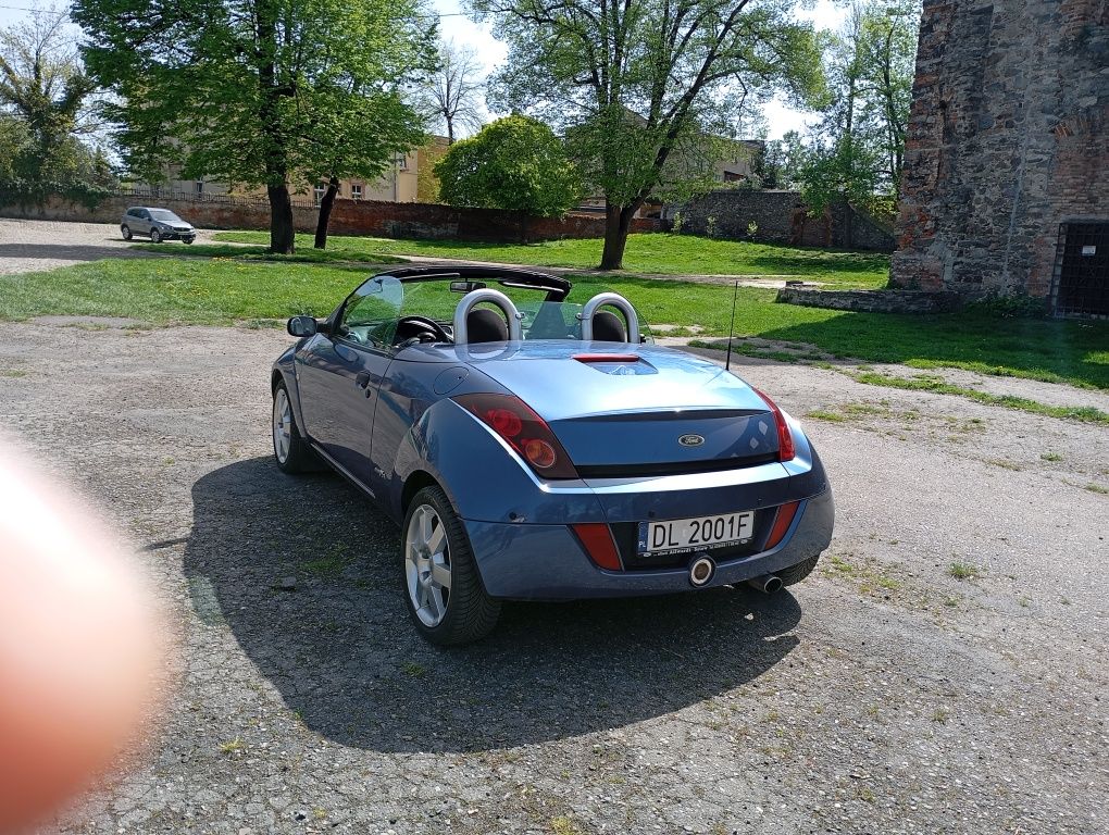 Ford Streetka 1.6 niski przebieg zamiana na motor