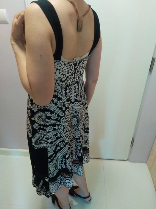 jak NOWA sukienka letnia codzienna rozmiar 42 M