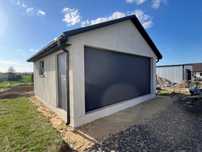 Garaż szkieletowy dwustanowiskowy 35m2 - Johny House