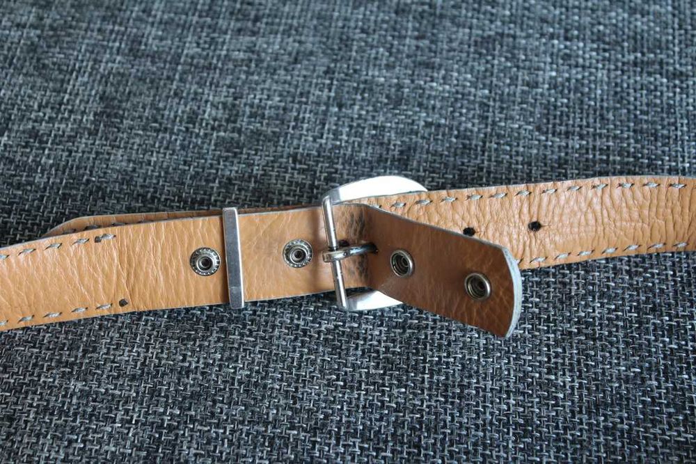 Ремінь шкіряний Nurage Оригінал ручна робота W34-38