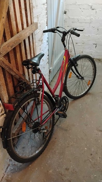 Rower miejski szosowy