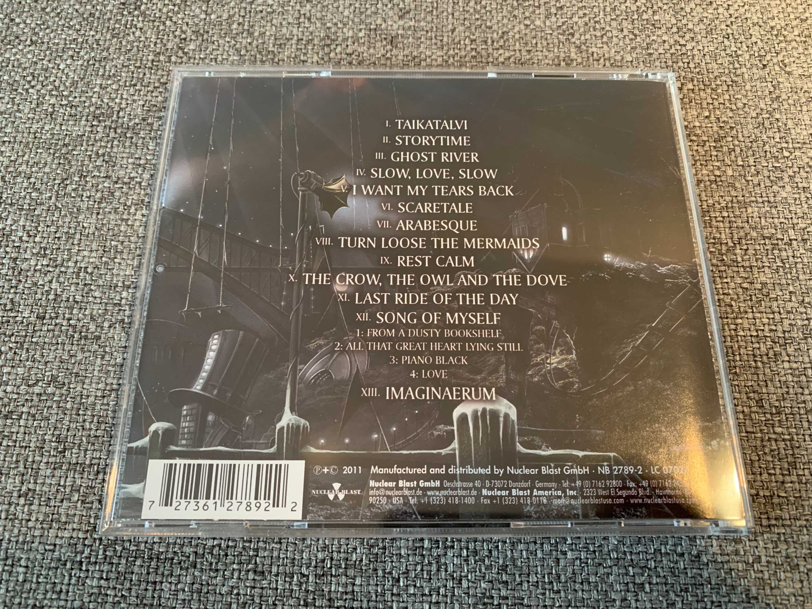 Продам фірмовий CD диск Nightwish Imaginaerum