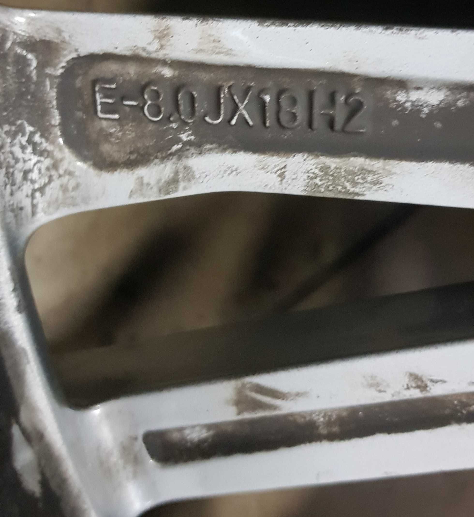 Oryginalne koło aluminiowe audi A6 C8 18-cali sprawdź