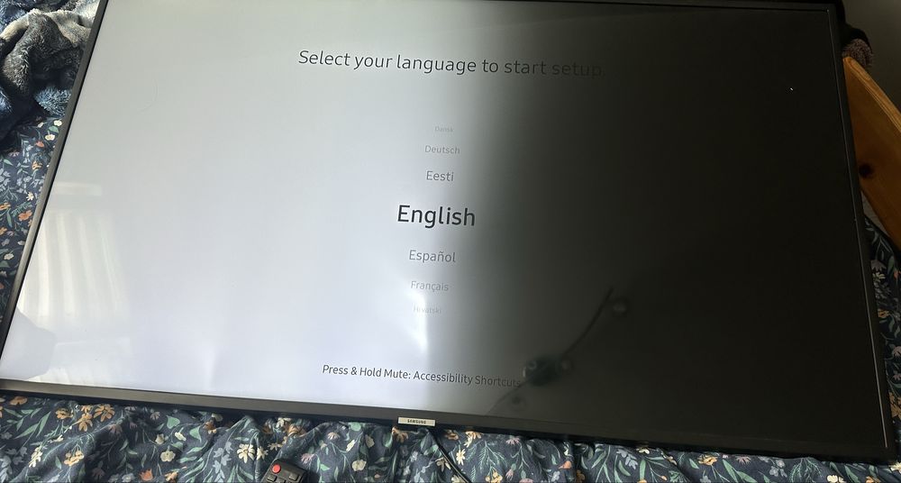 Samsung Series 7 uszkodzony