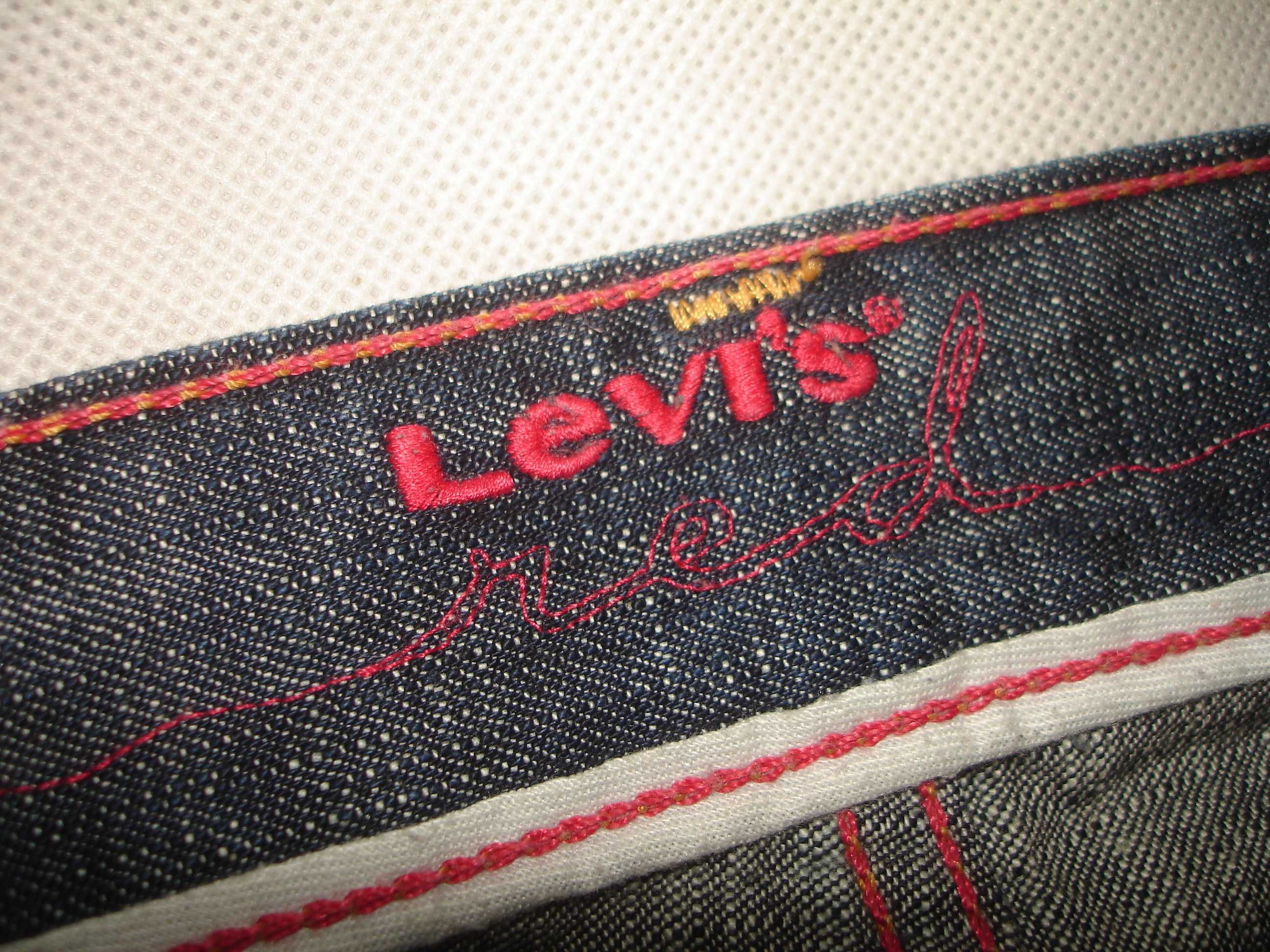 LEVIS RED W33 L32 Nowe spodnie Jeans