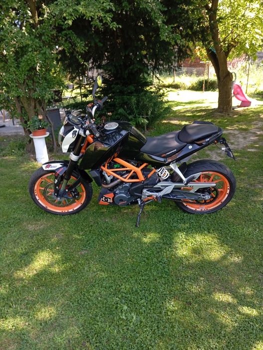 KTM Duke 390 kat a2