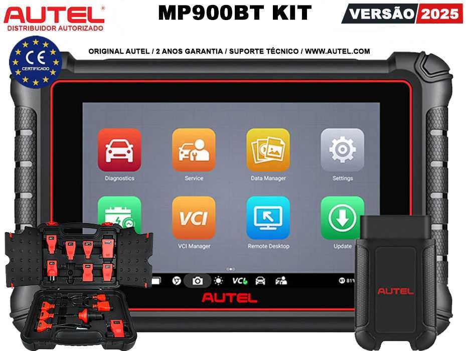 Autel MaxiPRO MP900-BT KIT Máquina Diagnostico Profissional (NOVO)