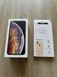 IPHONE XS MAX 256 GOLD + dodatki