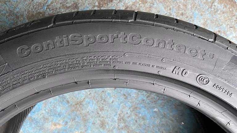 oL.8094 Opony 225/45R17 Continental SportContact 5 4szt RUDA ŚLĄSKA