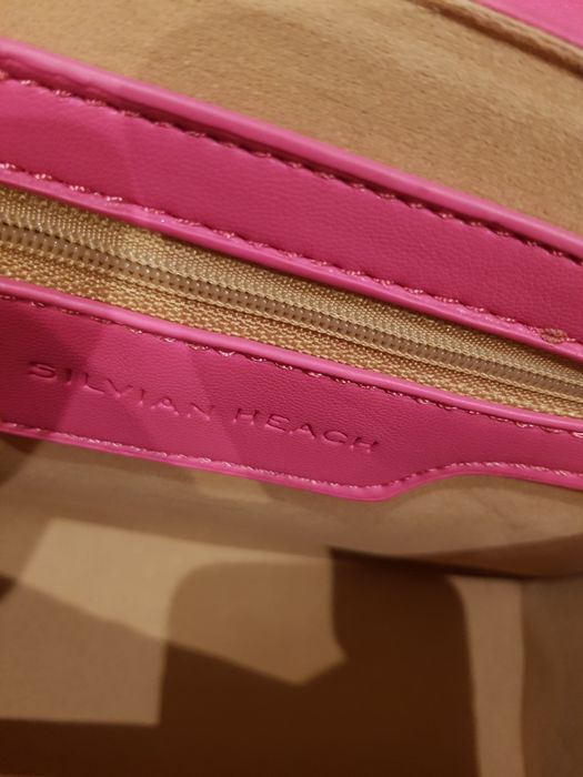 Mala da Silvian Heach Rosa