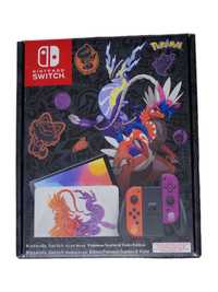 Nowa Przerobiona Konsola Nintendo Switch OLED Pokemon CFW Picofly