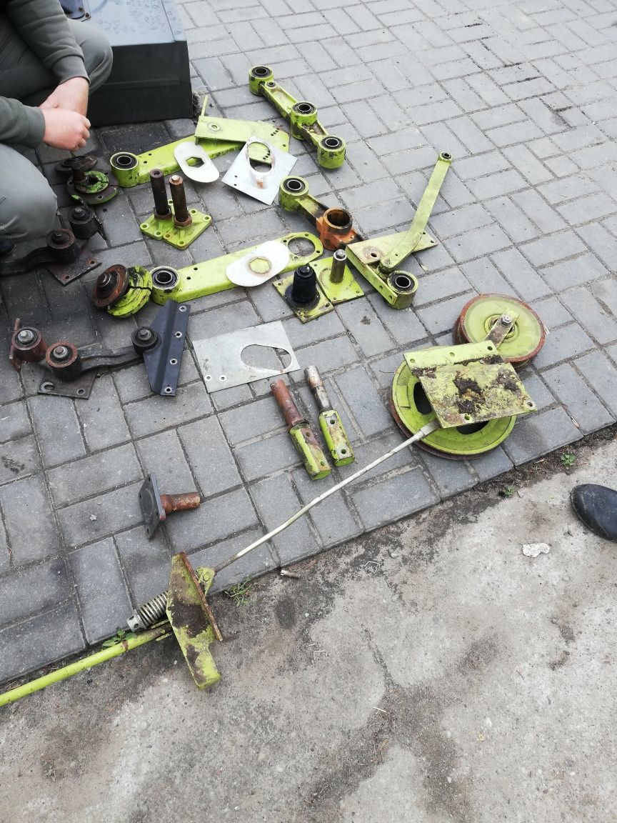 Części Claas Lexion Dominator Mega Medion nowe używane