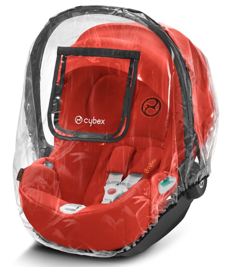 Cybex CLOUD Q + Capa Chuva