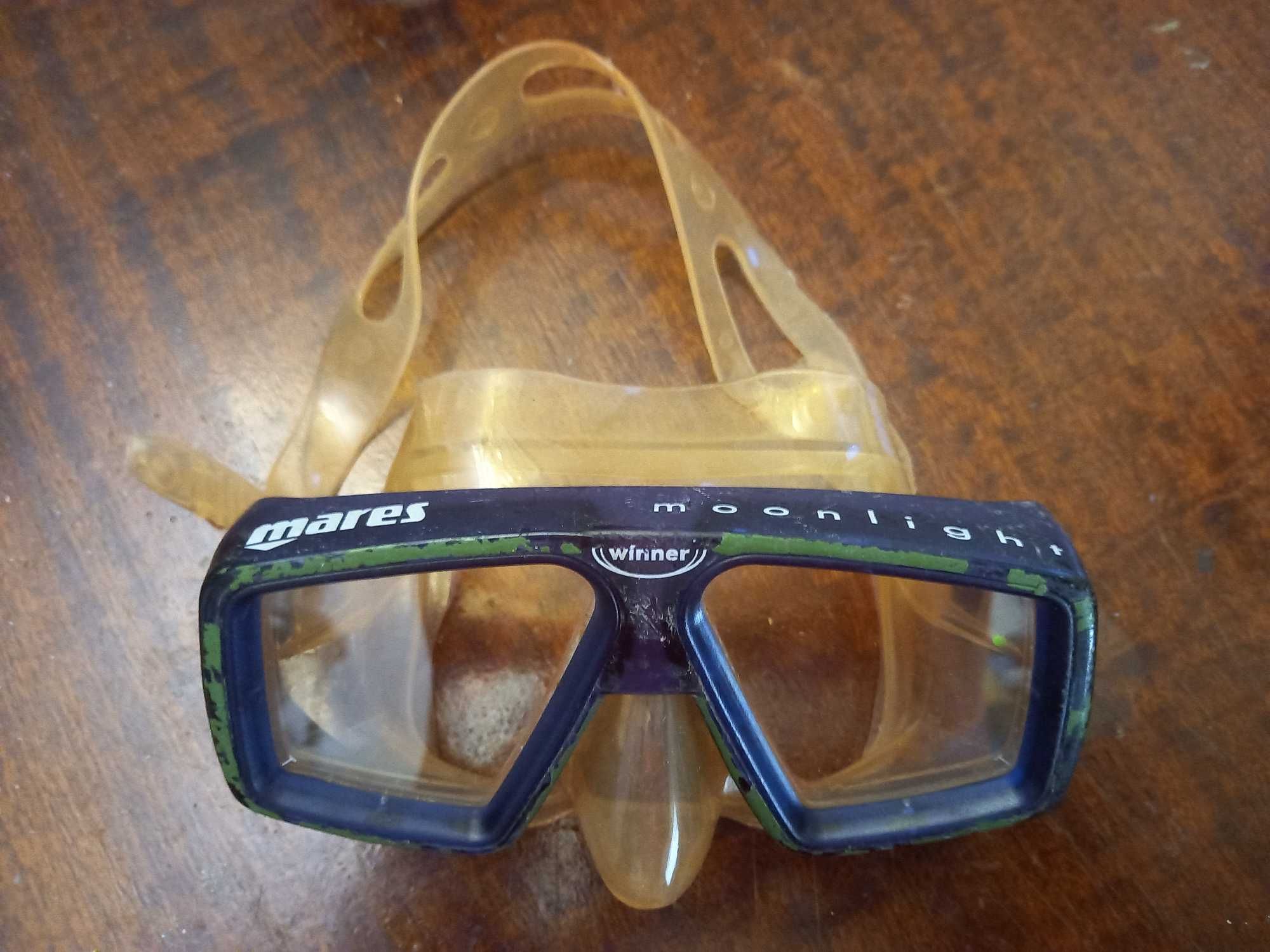 meias  óculos nadadeira  pesca submarina e raspa