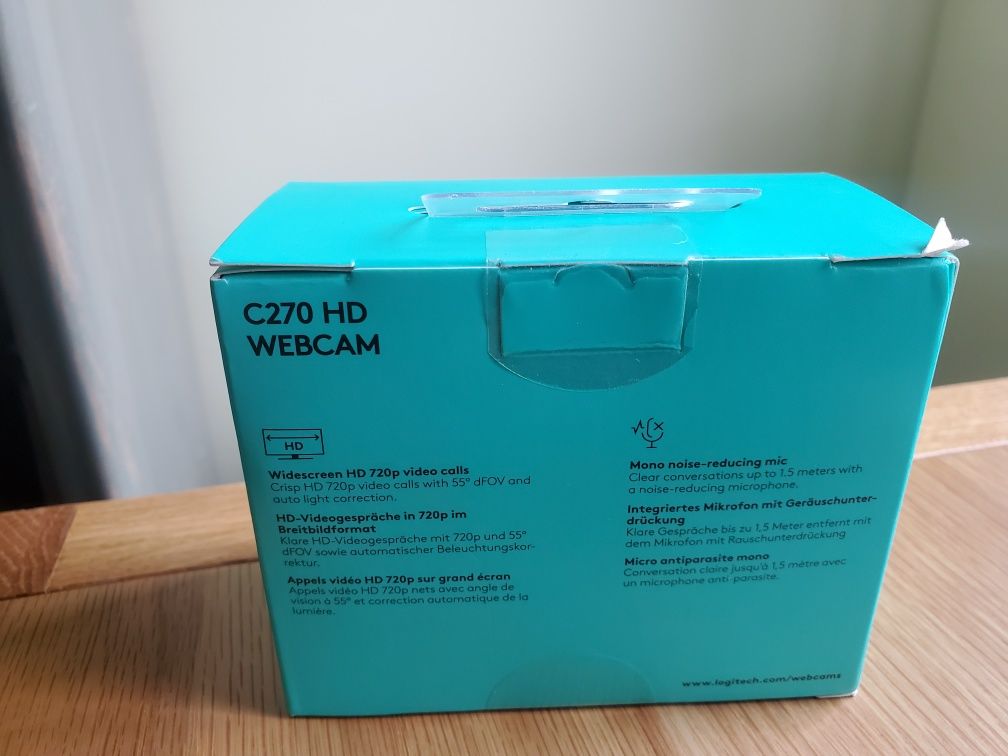 Logitech C270 HD Webcam