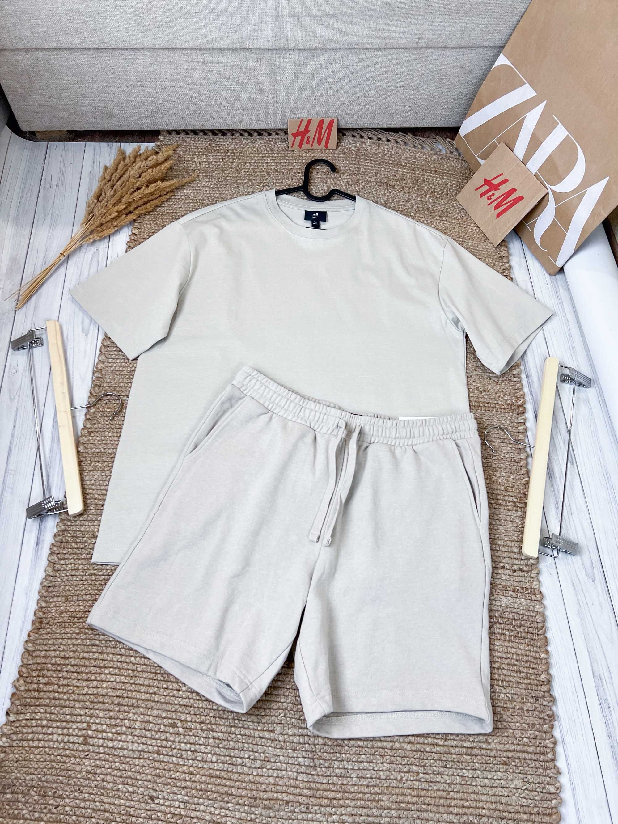 Чоловічий базовий костюм у різних кольорах loose fit + regular fit H&M